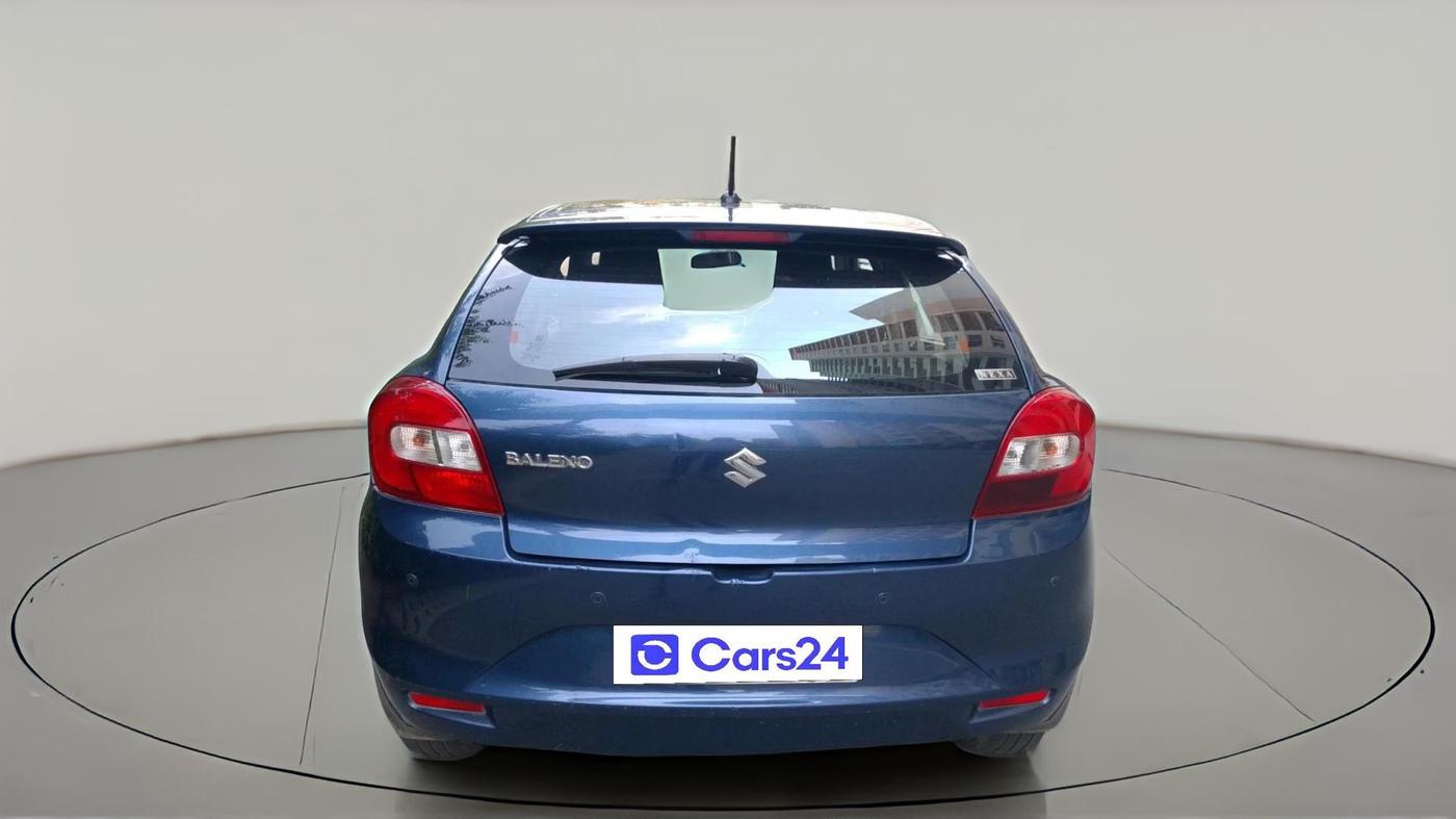 2017 Maruti Baleno DELTA PETROL 1.2, Petrol, Manual, 42,619 km, exterior