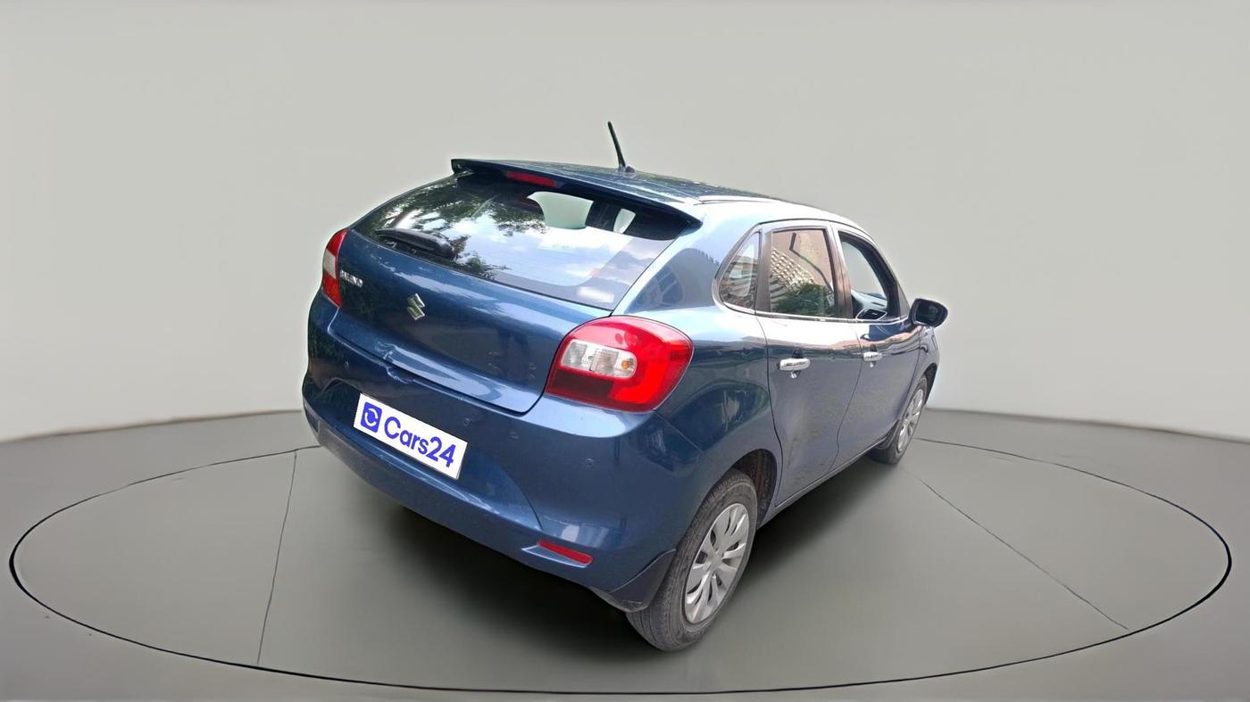 2017 Maruti Baleno DELTA PETROL 1.2, Petrol, Manual, 42,619 km, exterior