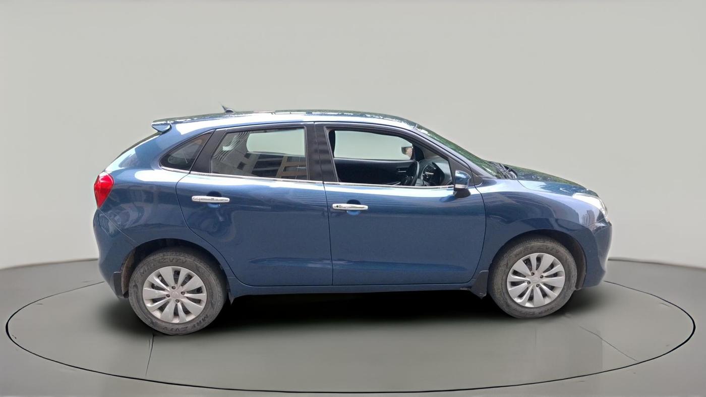 2017 Maruti Baleno DELTA PETROL 1.2, Petrol, Manual, 42,619 km, exterior