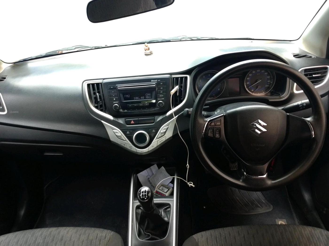 2017 Maruti Baleno DELTA PETROL 1.2, Petrol, Manual, 42,619 km, interior