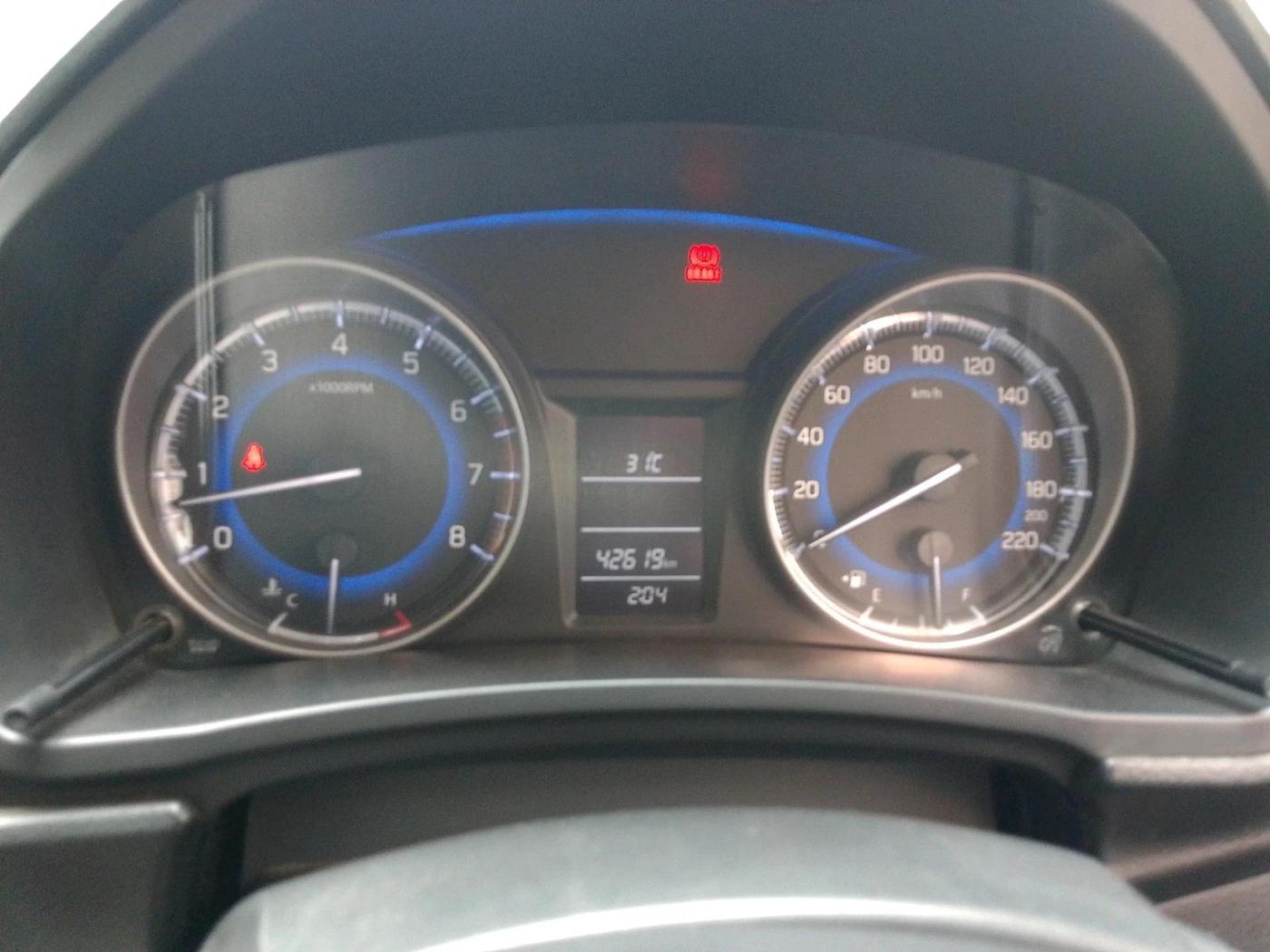 2017 Maruti Baleno DELTA PETROL 1.2, Petrol, Manual, 42,619 km, interior