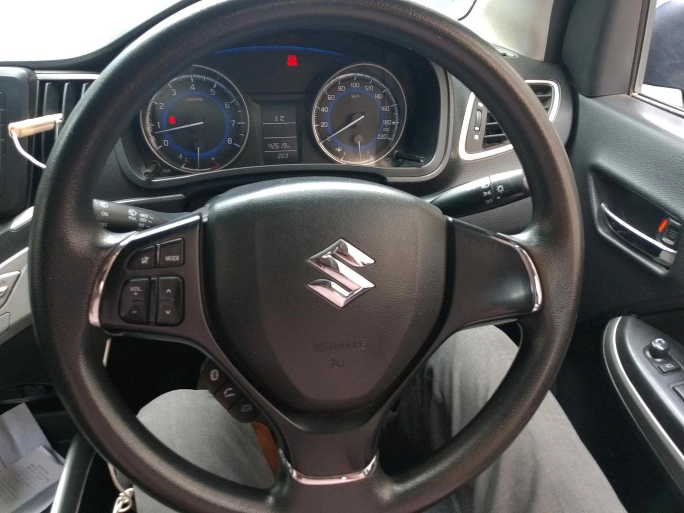 2017 Maruti Baleno DELTA PETROL 1.2, Petrol, Manual, 42,619 km, interior
