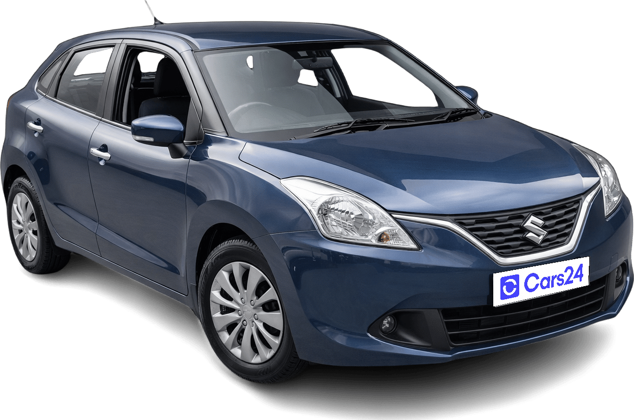 2017 Maruti Baleno - Hatchback - Petrol - Manual - ₹4.40 lakh