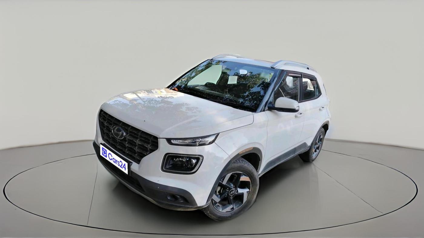 2019 Hyundai VENUE SX 1.4 CRDI, Diesel, Manual, 99,186 km, exterior
