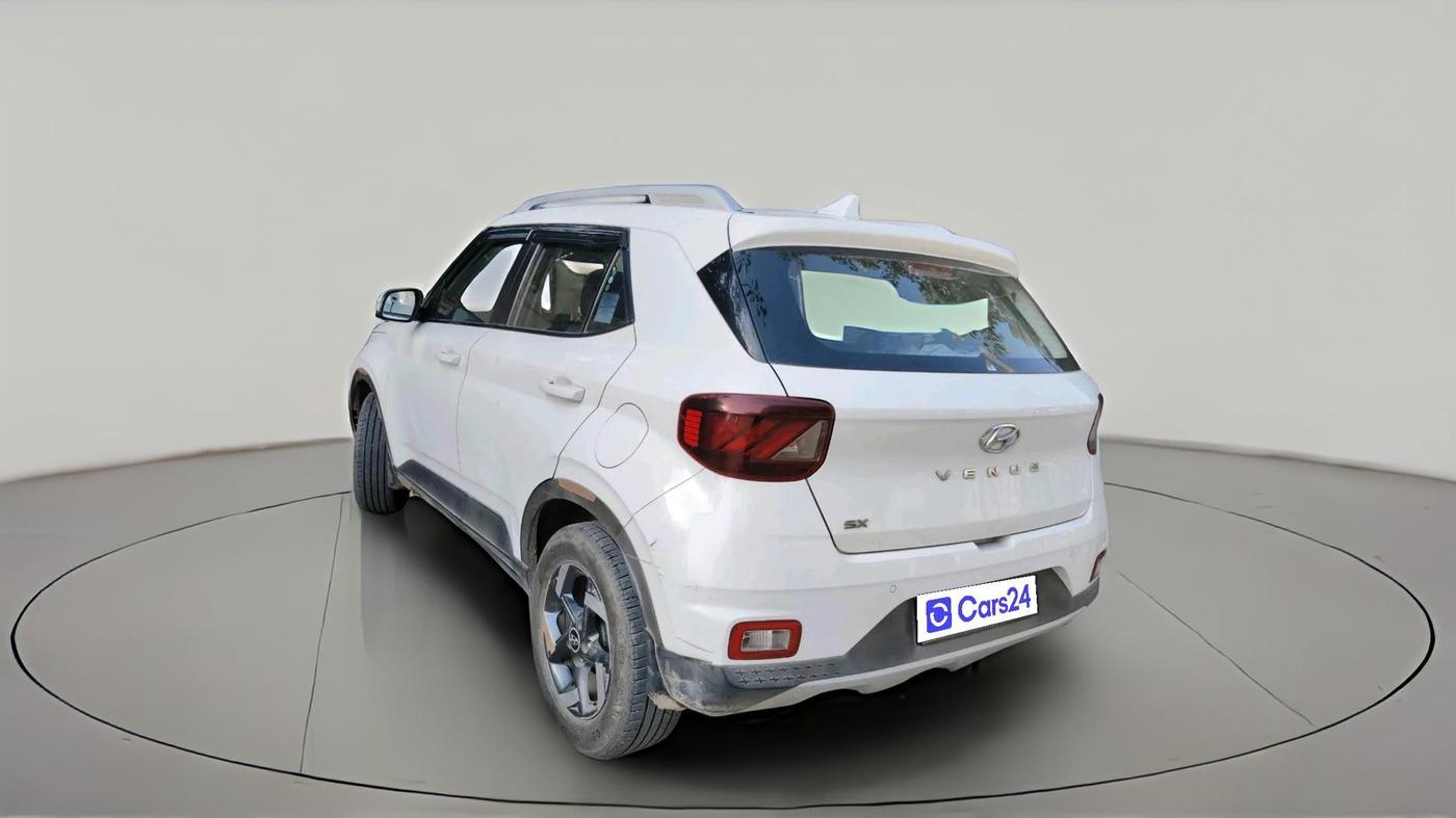 2019 Hyundai VENUE SX 1.4 CRDI, Diesel, Manual, 99,186 km, exterior