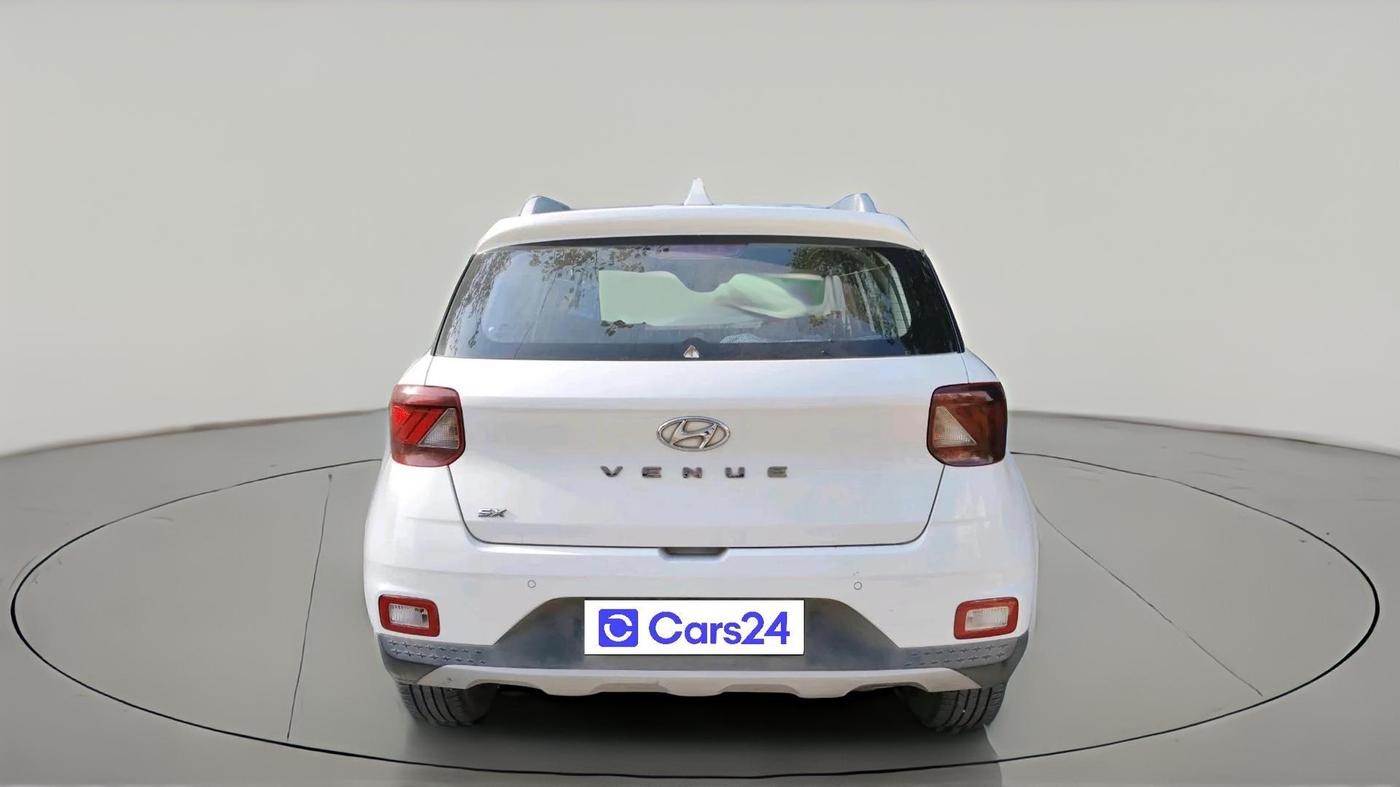 2019 Hyundai VENUE SX 1.4 CRDI, Diesel, Manual, 99,186 km, exterior