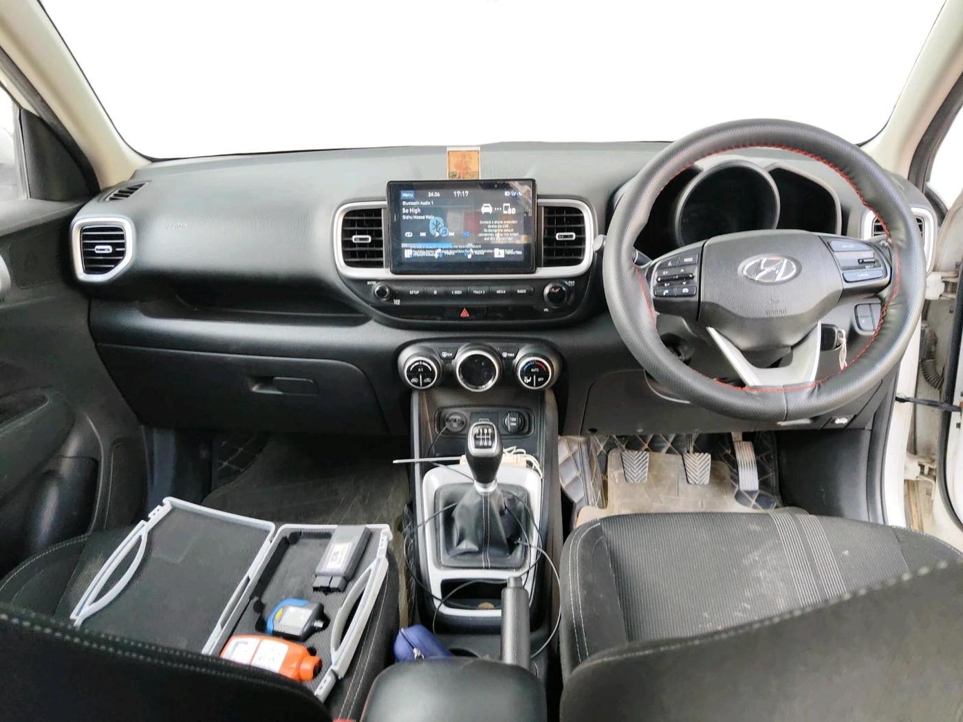 2019 Hyundai VENUE SX 1.4 CRDI, Diesel, Manual, 99,186 km, interior