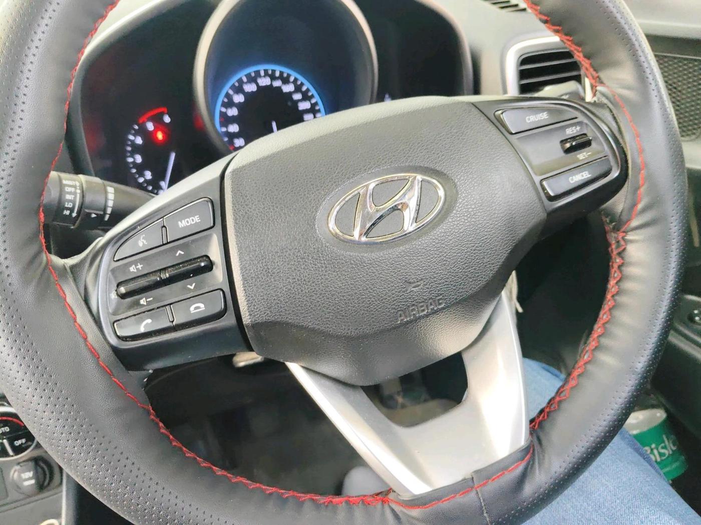 2019 Hyundai VENUE SX 1.4 CRDI, Diesel, Manual, 99,186 km, interior