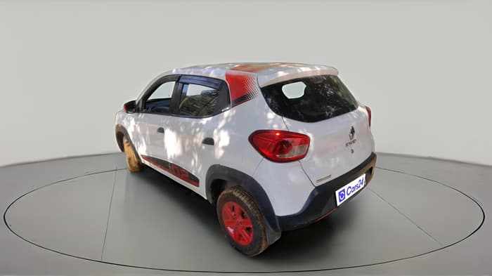 2017 Renault Kwid 1.0 RXL 02 Anniversary Edition, Petrol, Manual, 55,819 km, exterior