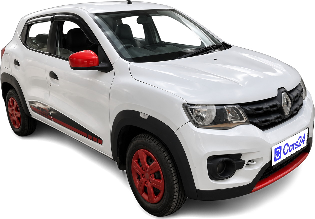2017 Renault Kwid - Hatchback - Petrol - Manual - ₹1.04 lakh