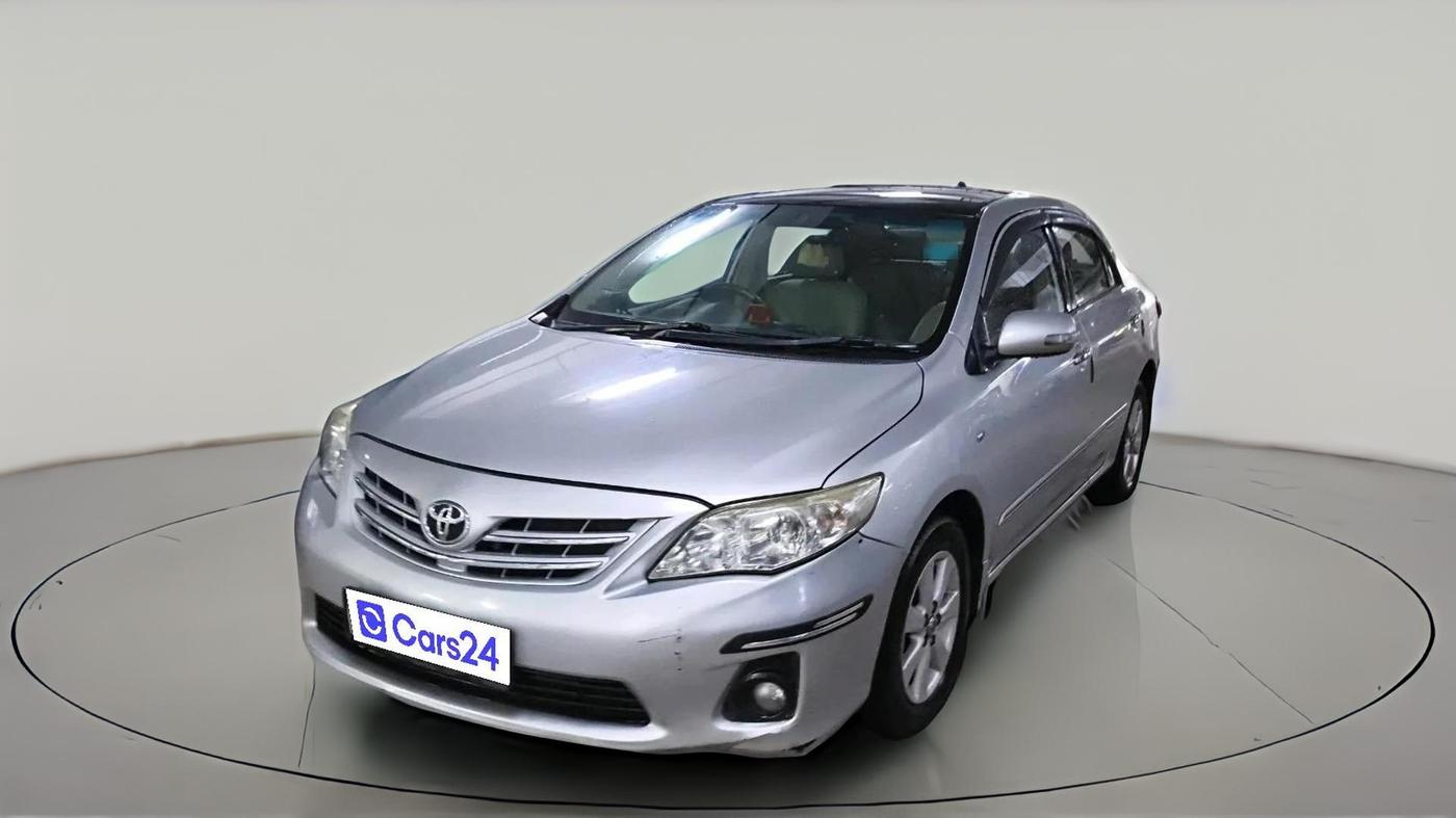 2011 Toyota Corolla Altis G PETROL, Petrol, Manual, 78,347 km, exterior
