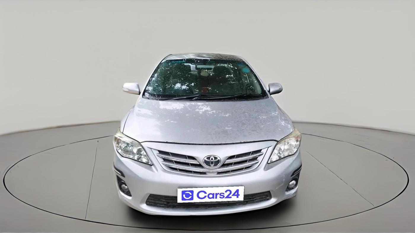 2011 Toyota Corolla Altis G PETROL, Petrol, Manual, 78,347 km, exterior
