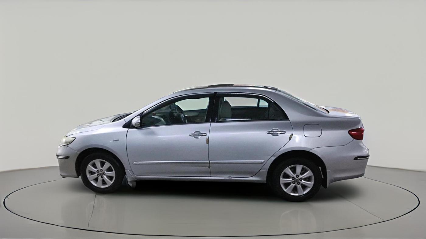 2011 Toyota Corolla Altis G PETROL, Petrol, Manual, 78,347 km, exterior