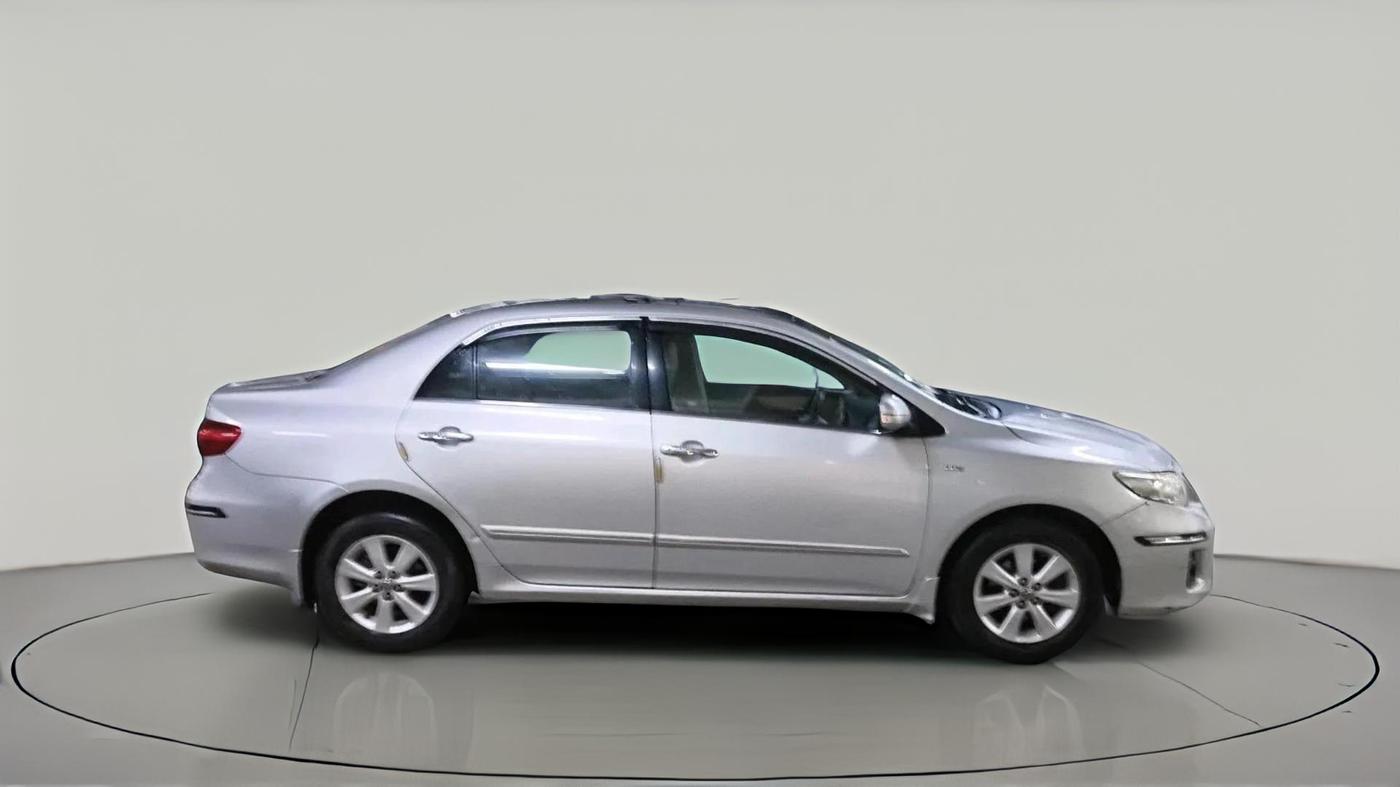 2011 Toyota Corolla Altis G PETROL, Petrol, Manual, 78,347 km, exterior