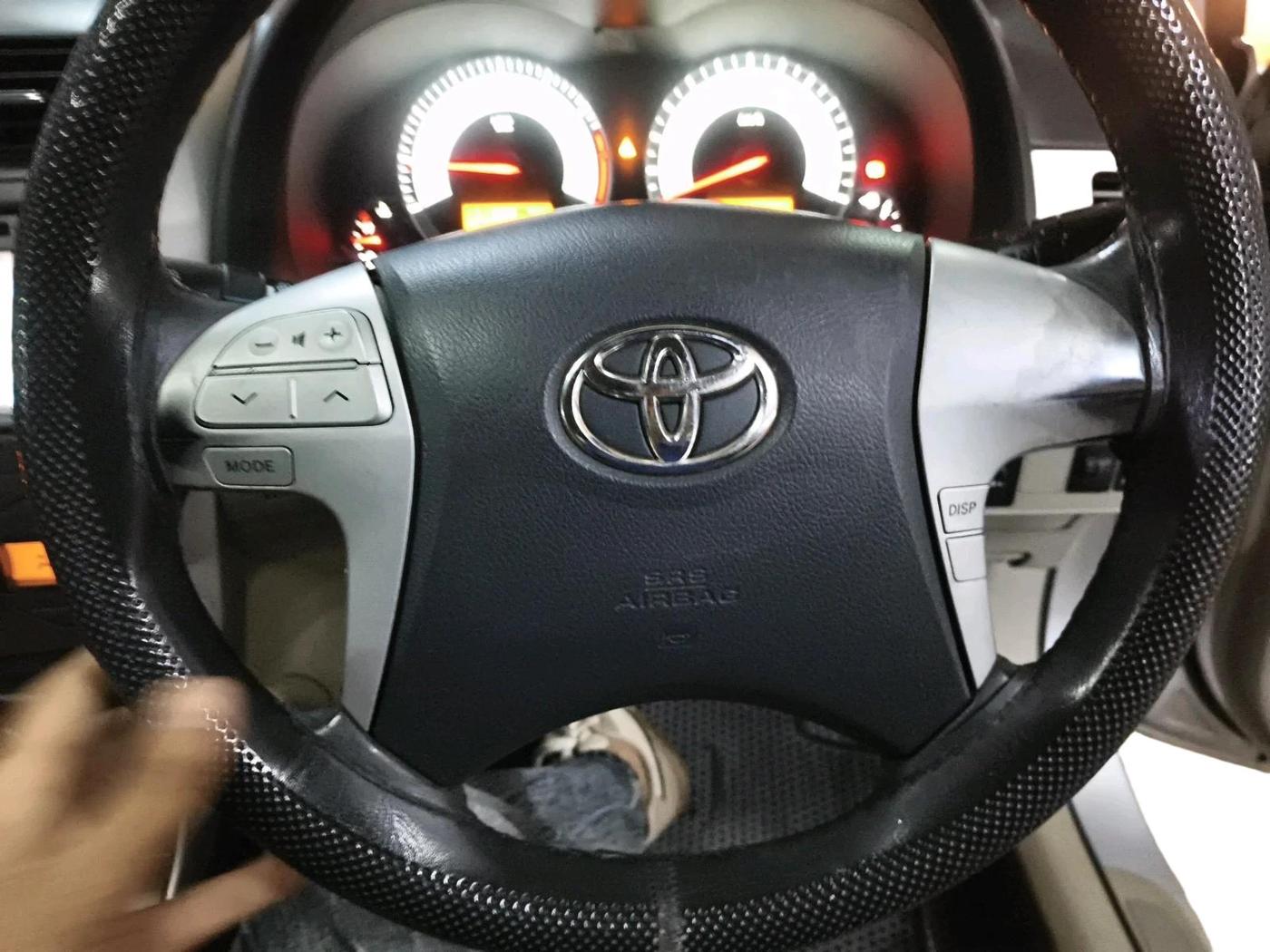 2011 Toyota Corolla Altis G PETROL, Petrol, Manual, 78,347 km, interior