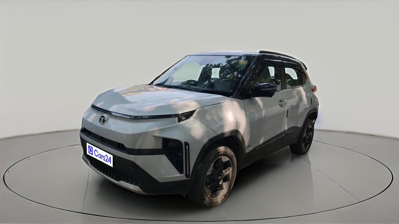 2024 Tata PUNCH EV EMPOWERED PLUS S LONG RANGE 3.3, Electric, Automatic, 36,316 km, exterior