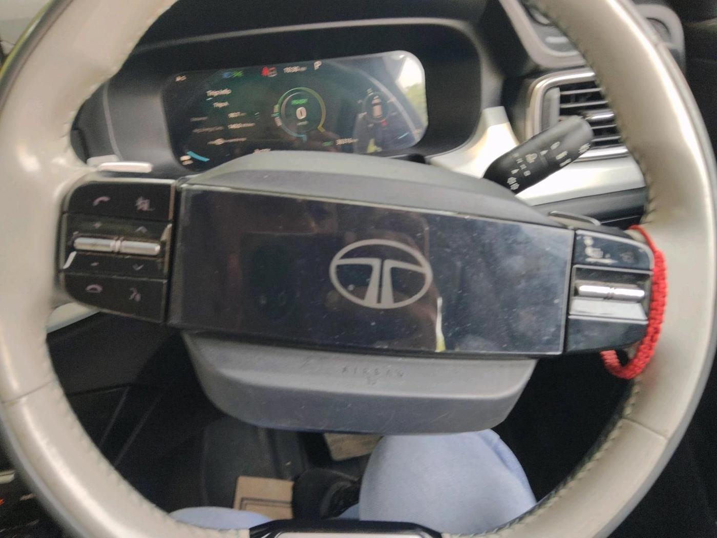 2024 Tata PUNCH EV EMPOWERED PLUS S LONG RANGE 3.3, Electric, Automatic, 36,316 km, interior