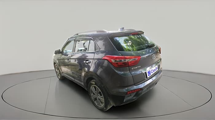 2018 Hyundai Creta SX PLUS AT 1.6 PETROL, Petrol, Automatic, 1,00,015 km, exterior