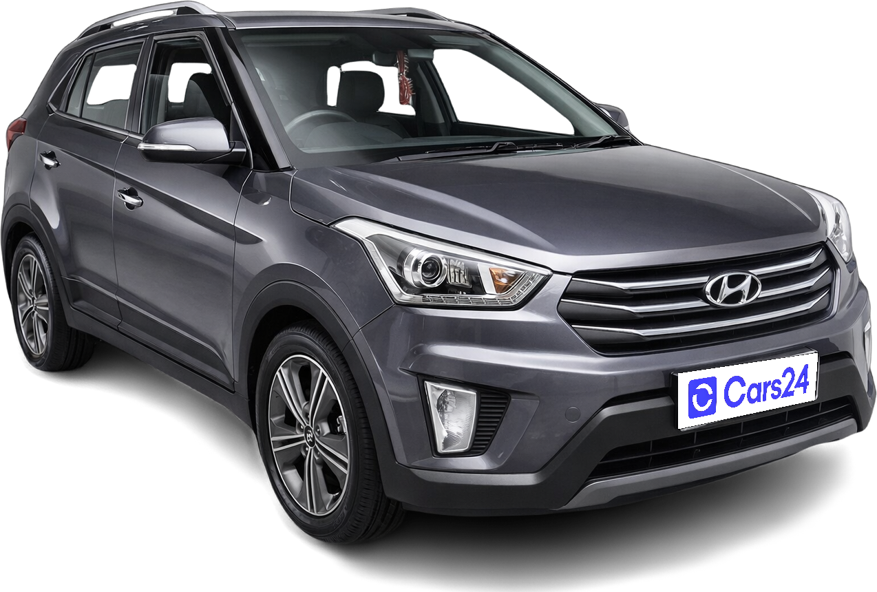 2018 Hyundai Creta - SUV - Petrol - Automatic - ₹5.21 lakh
