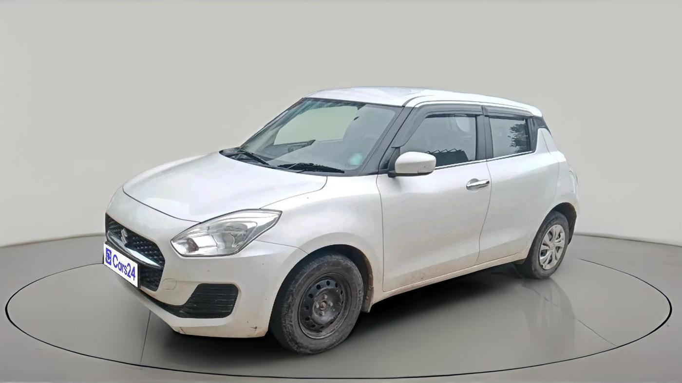 2022 Maruti Swift VXI CNG, CNG, Manual, 1,14,611 km, exterior
