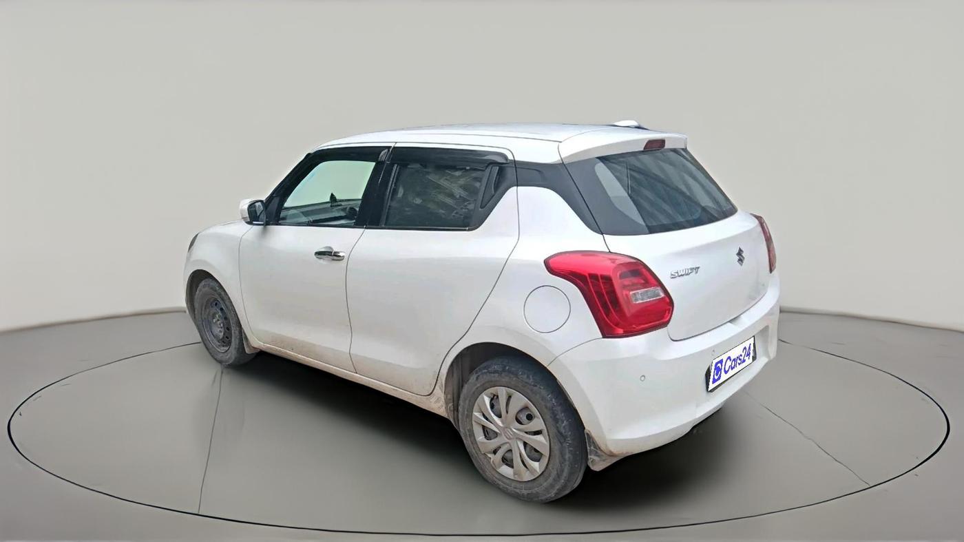 2022 Maruti Swift VXI CNG, CNG, Manual, 1,14,611 km, exterior