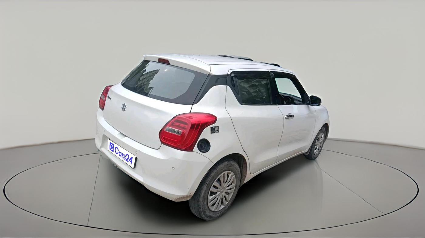 2022 Maruti Swift VXI CNG, CNG, Manual, 1,14,611 km, exterior