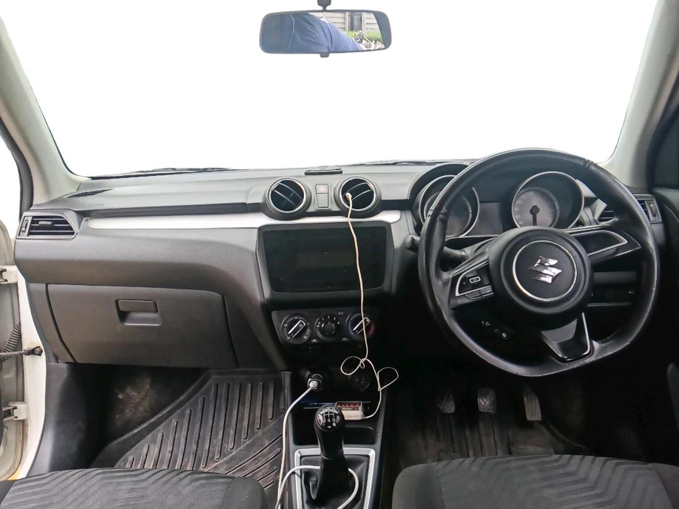 2022 Maruti Swift VXI CNG, CNG, Manual, 1,14,611 km, interior