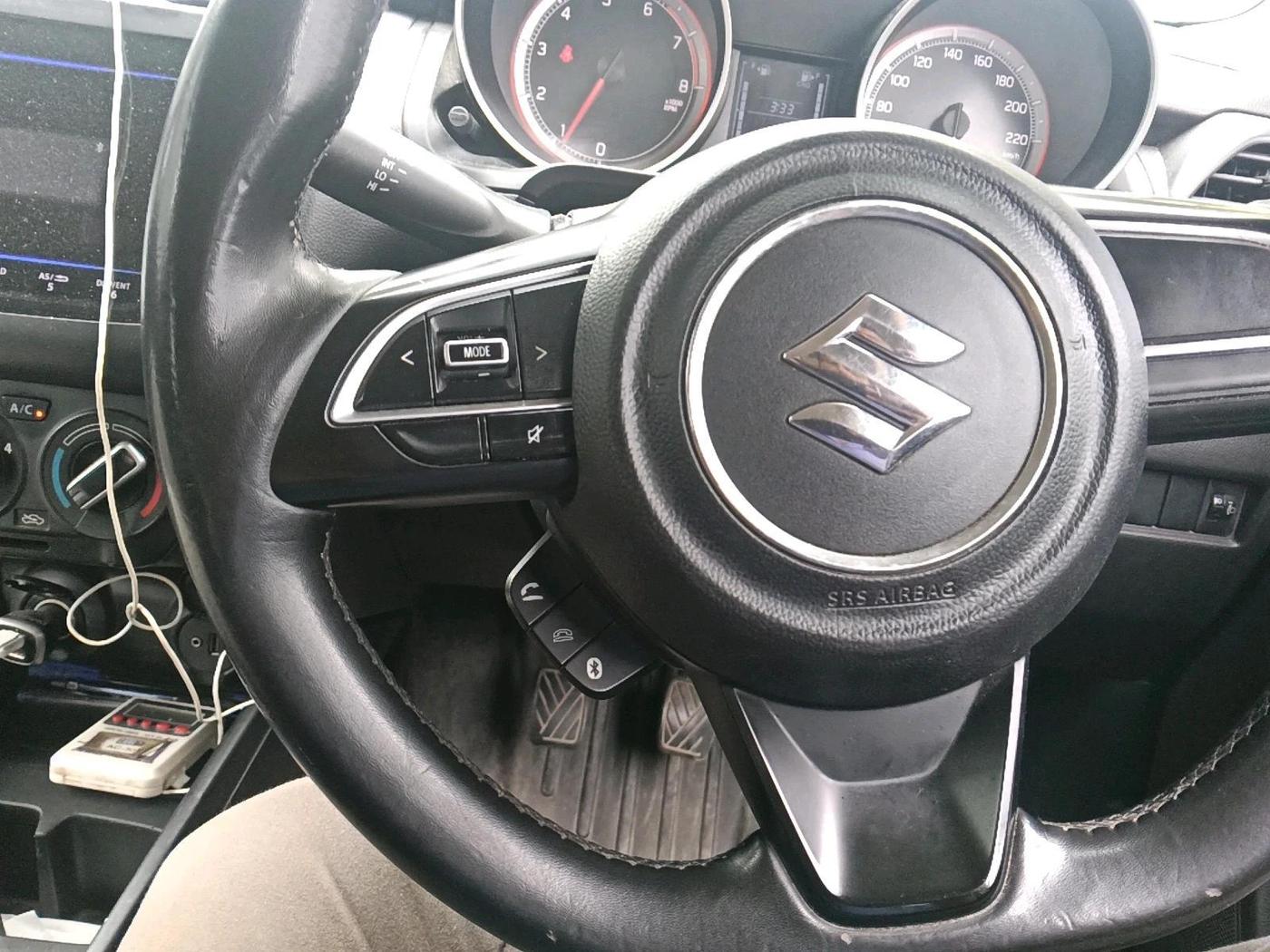 2022 Maruti Swift VXI CNG, CNG, Manual, 1,14,611 km, interior