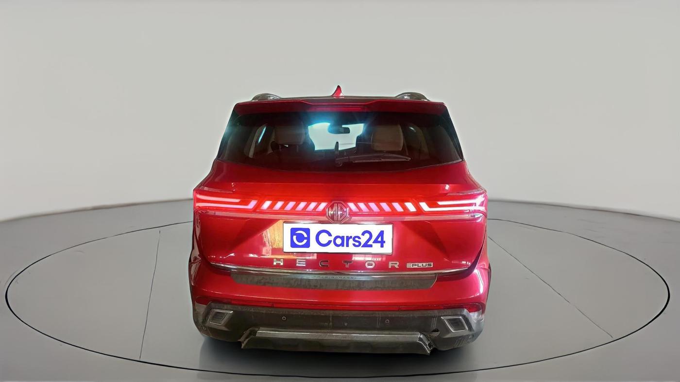 2024 MG HECTOR PLUS SHARP PRO 1.5 TURBO MT 6 STR, Petrol, Manual, 9,004 km, exterior