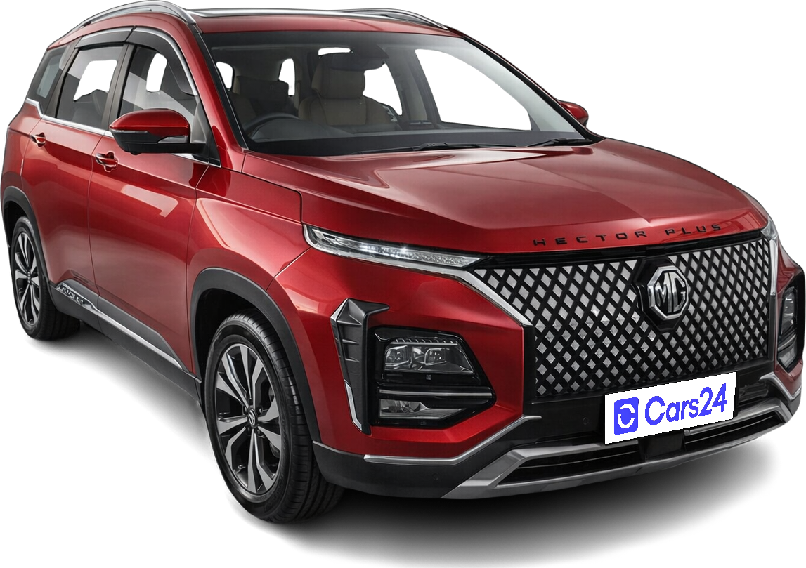 2024 MG HECTOR PLUS - SUV - Petrol - Manual - ₹17.90 lakh