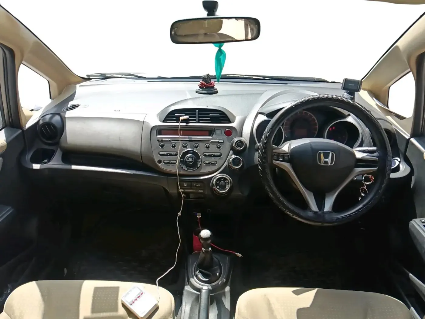 2012 Honda Jazz 1.2L I-VTEC BASE, Petrol, Manual, 96,114 km, interior