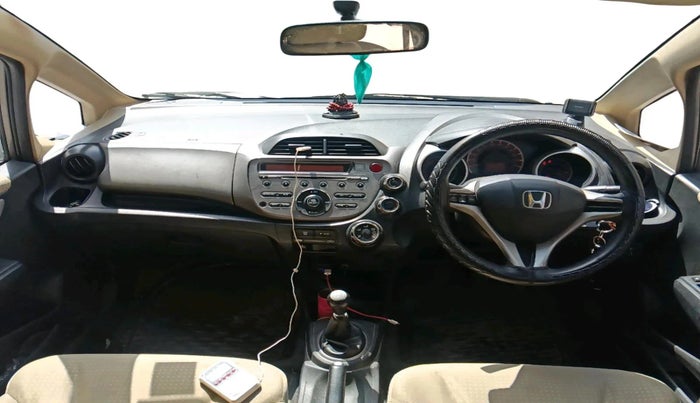 2012 Honda Jazz 1.2L I-VTEC BASE, Petrol, Manual, 96,114 km, interior