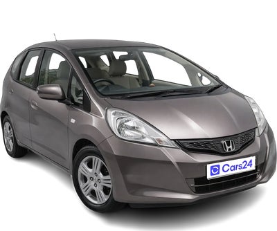 2012 Honda Jazz - Hatchback - Petrol - Manual - ₹1.29 lakh