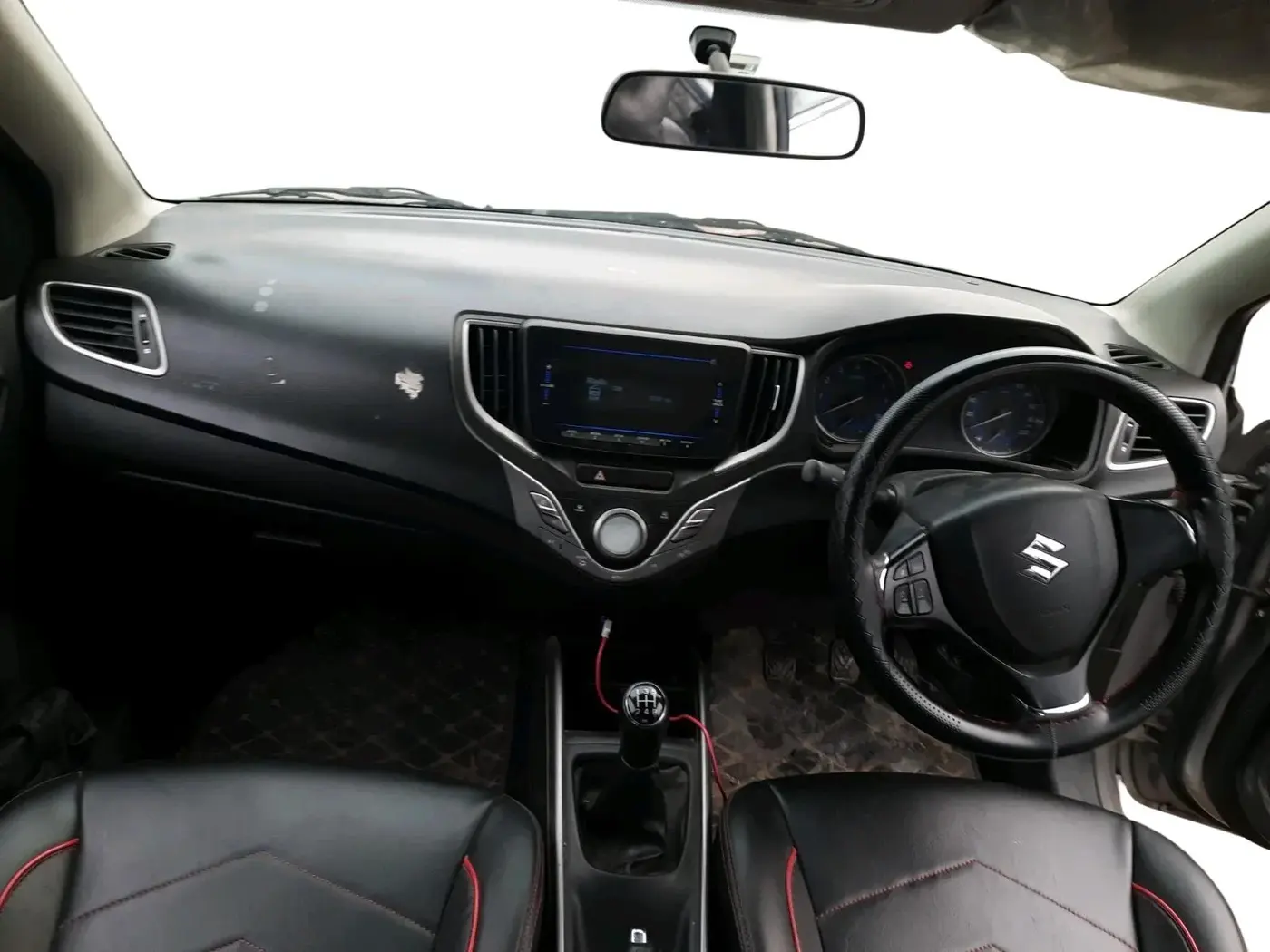 2021 Maruti Baleno DELTA PETROL 1.2, Petrol, Manual, 45,160 km, interior