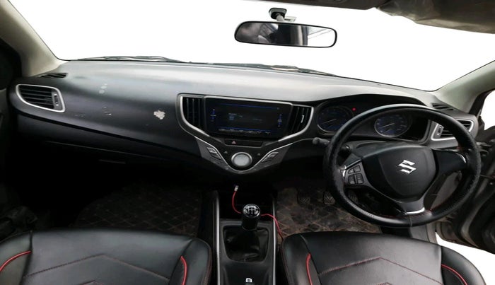 2021 Maruti Baleno DELTA PETROL 1.2, Petrol, Manual, 45,160 km, interior