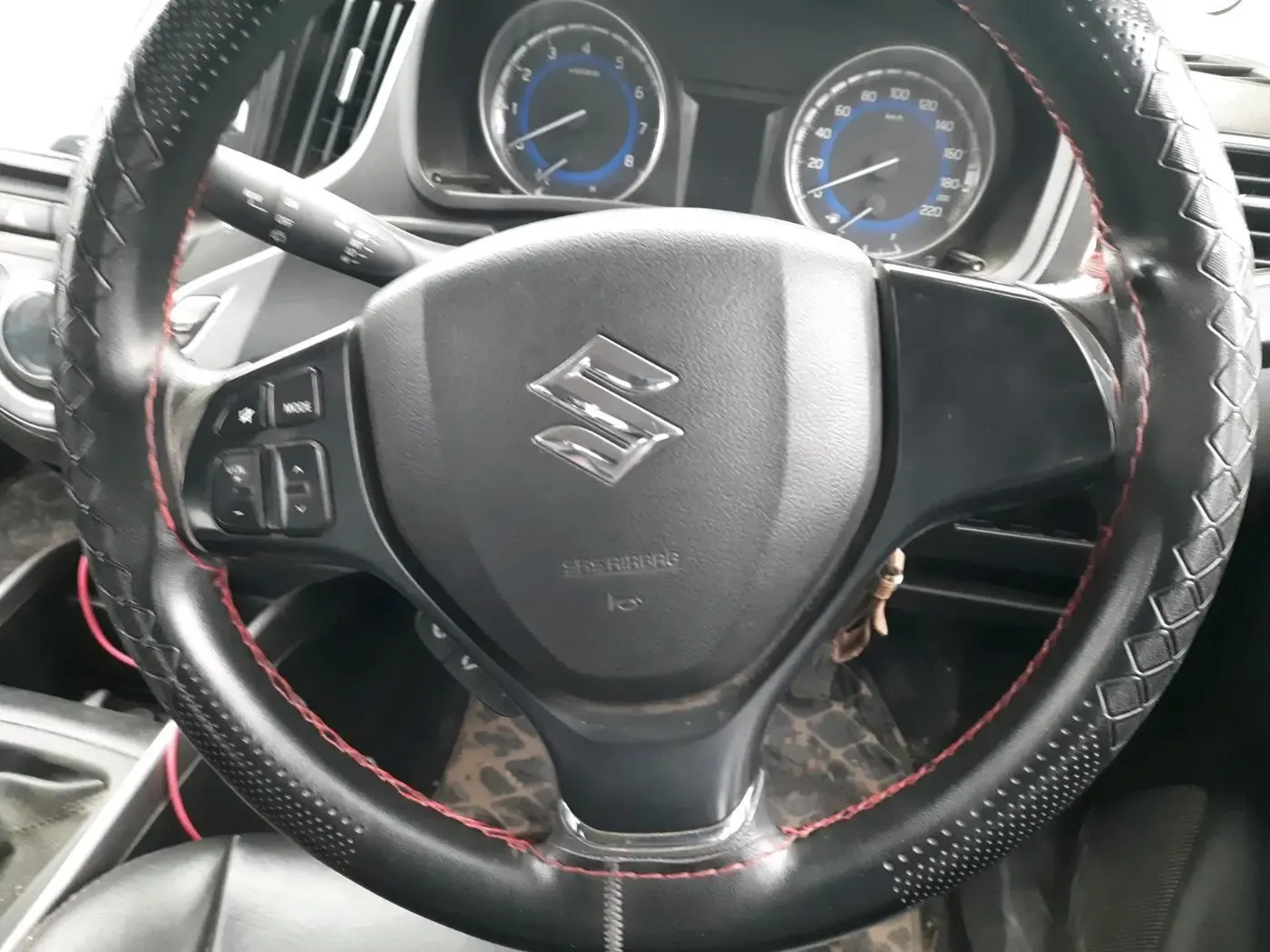 2021 Maruti Baleno DELTA PETROL 1.2, Petrol, Manual, 45,160 km, interior