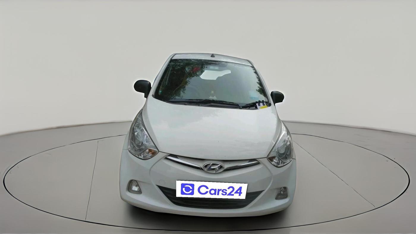 2017 Hyundai Eon MAGNA + AIRBAG, Petrol, Manual, 41,229 km, exterior