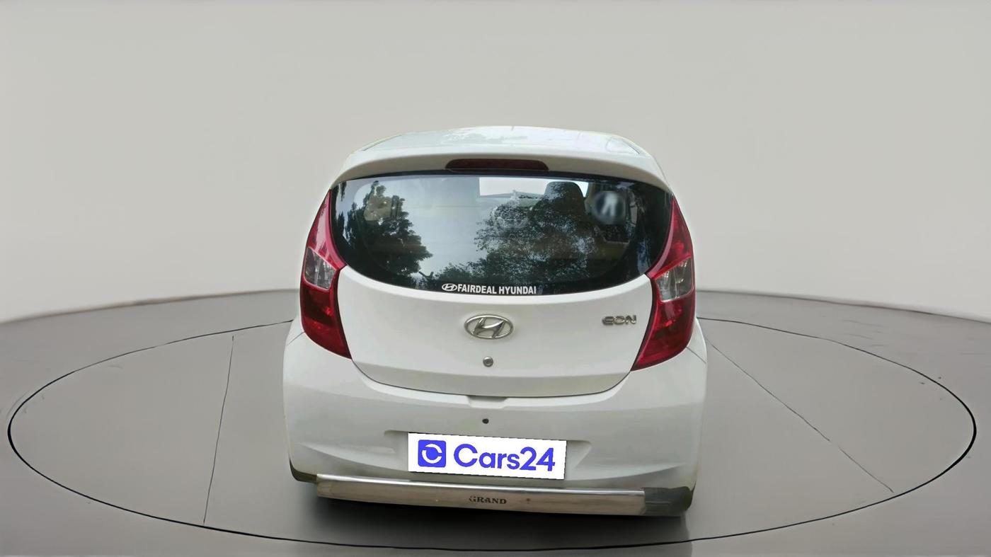 2017 Hyundai Eon MAGNA + AIRBAG, Petrol, Manual, 41,229 km, exterior