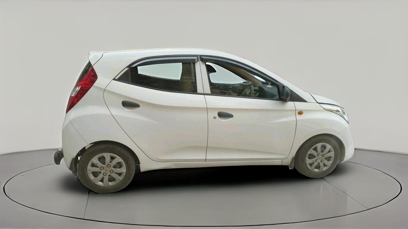 2017 Hyundai Eon MAGNA + AIRBAG, Petrol, Manual, 41,229 km, exterior