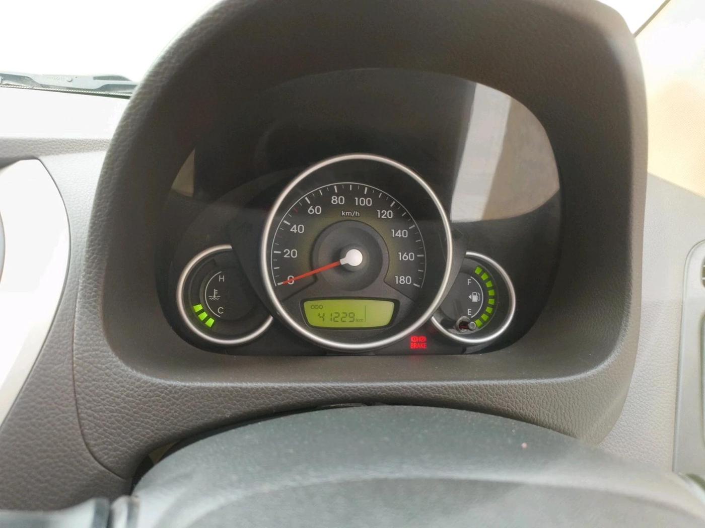 2017 Hyundai Eon MAGNA + AIRBAG, Petrol, Manual, 41,229 km, interior