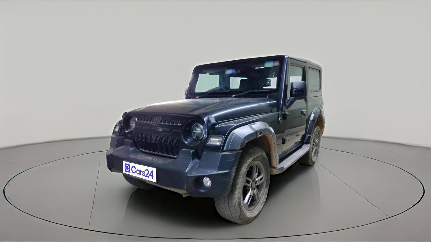 2023 Mahindra Thar LX D HT 2WD MT, Diesel, Manual, 24,454 km, exterior