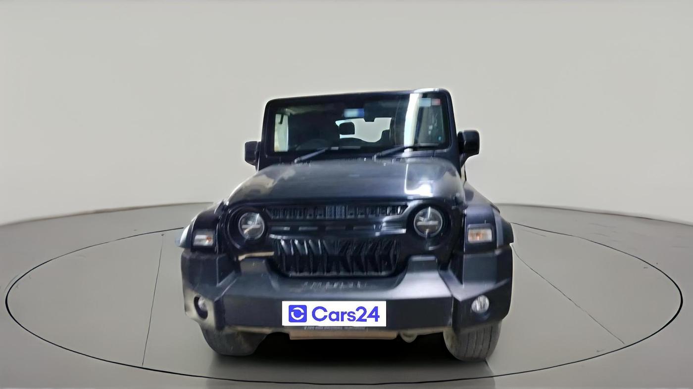 2023 Mahindra Thar LX D HT 2WD MT, Diesel, Manual, 24,454 km, exterior