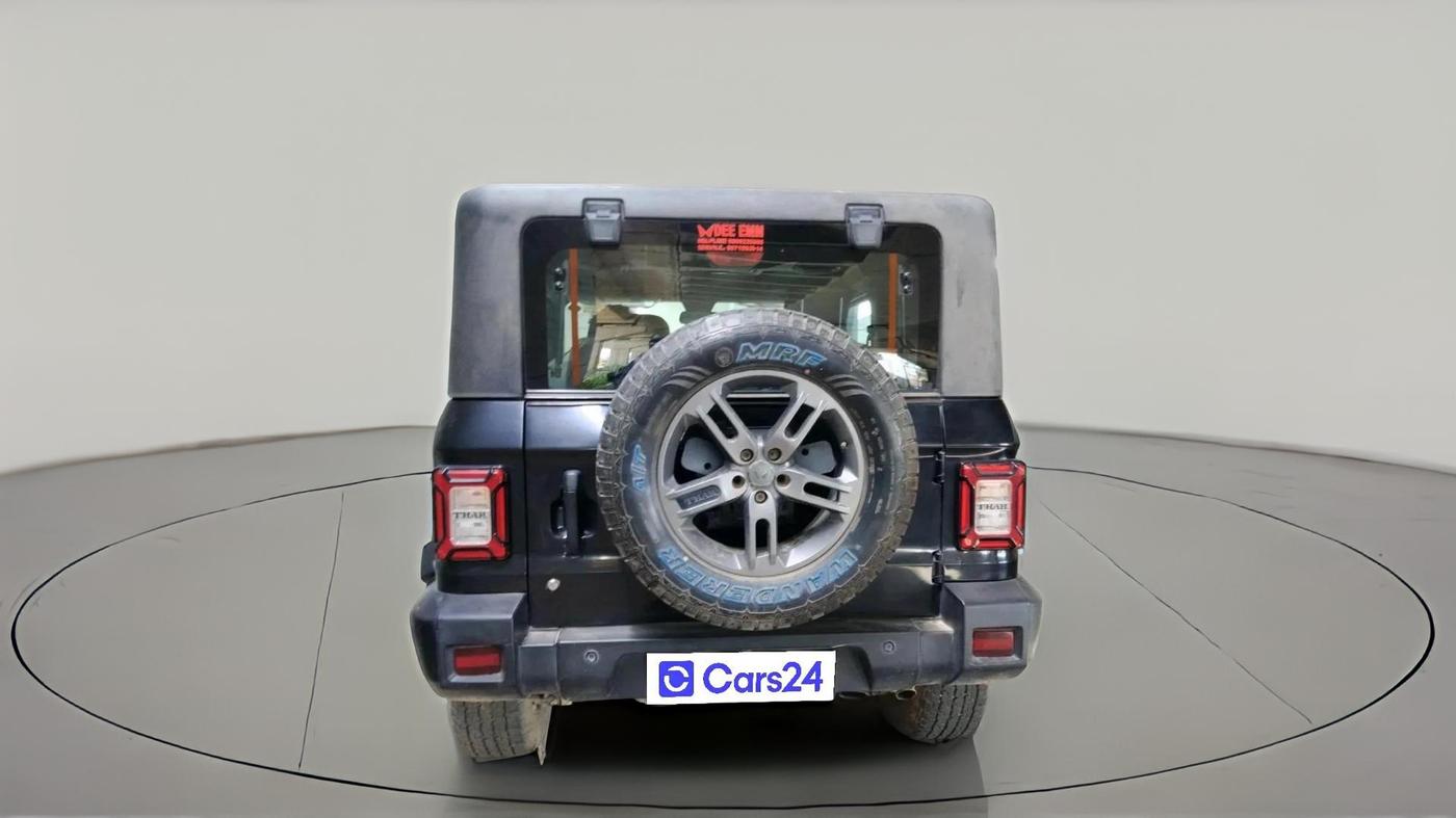 2023 Mahindra Thar LX D HT 2WD MT, Diesel, Manual, 24,454 km, exterior