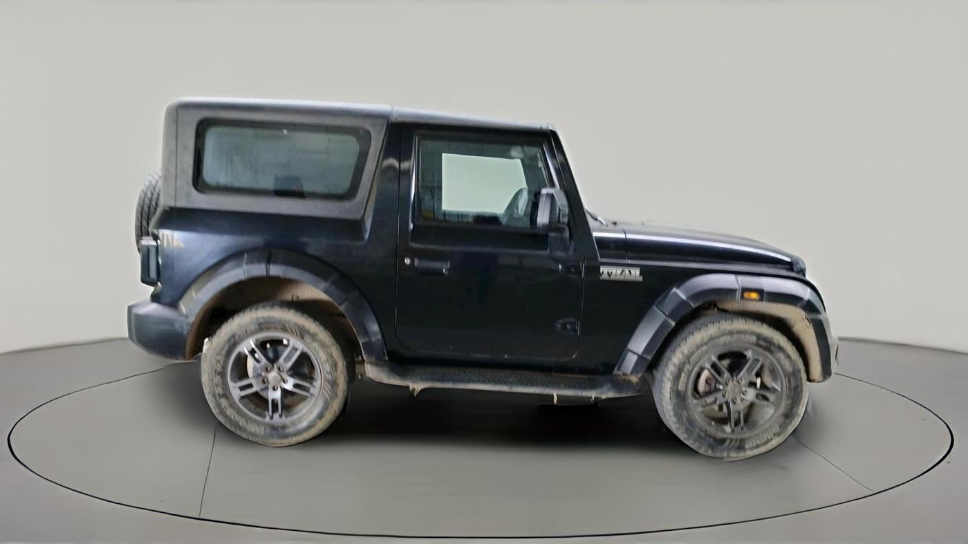 2023 Mahindra Thar LX D HT 2WD MT, Diesel, Manual, 24,454 km, exterior