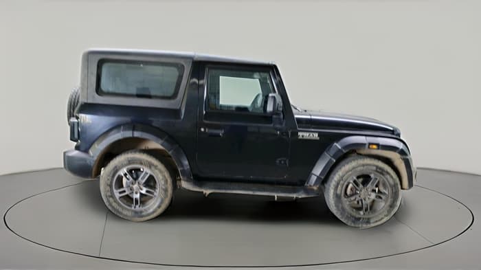 2023 Mahindra Thar LX D HT 2WD MT, Diesel, Manual, 24,454 km, exterior