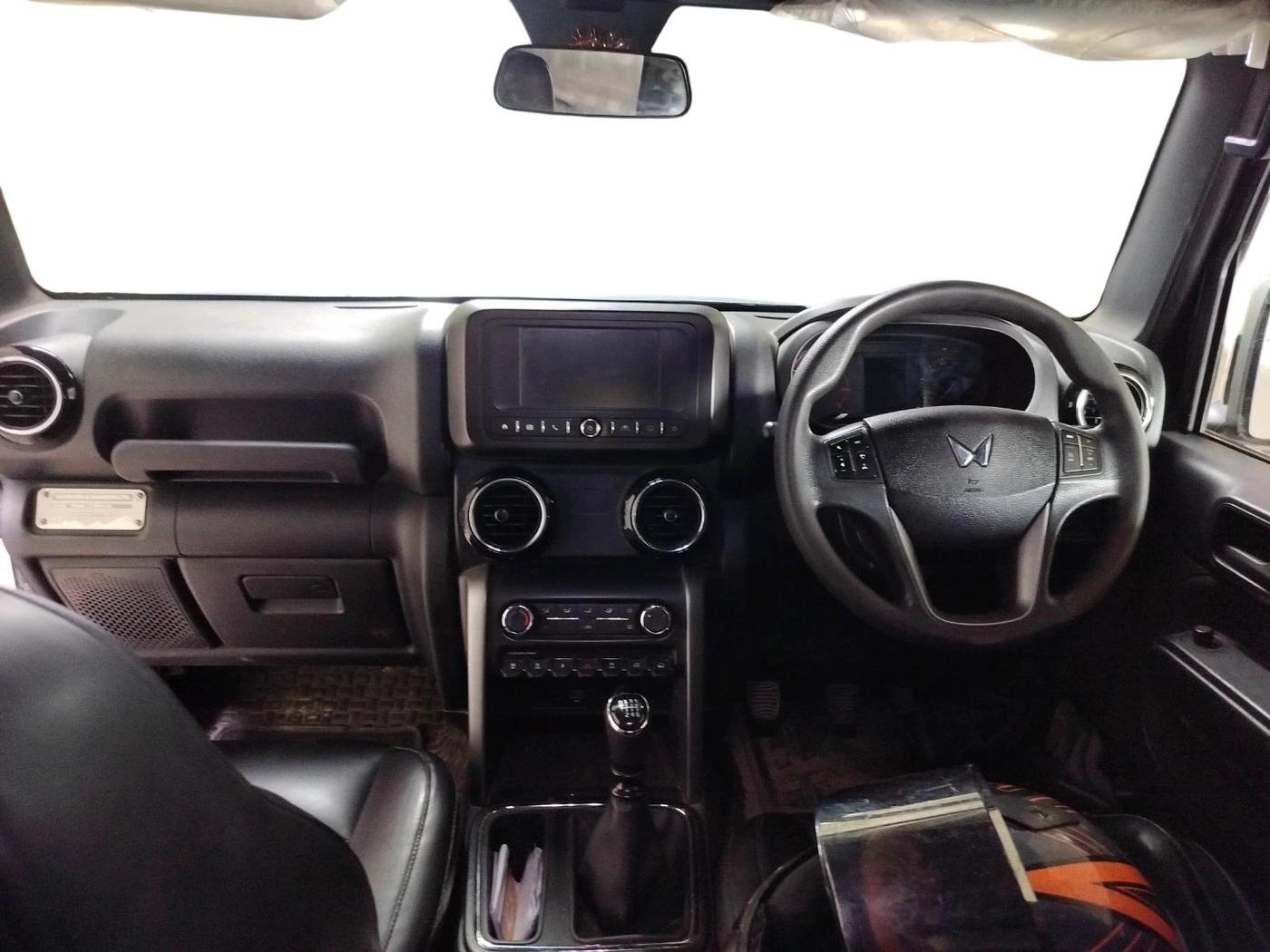 2023 Mahindra Thar LX D HT 2WD MT, Diesel, Manual, 24,454 km, interior