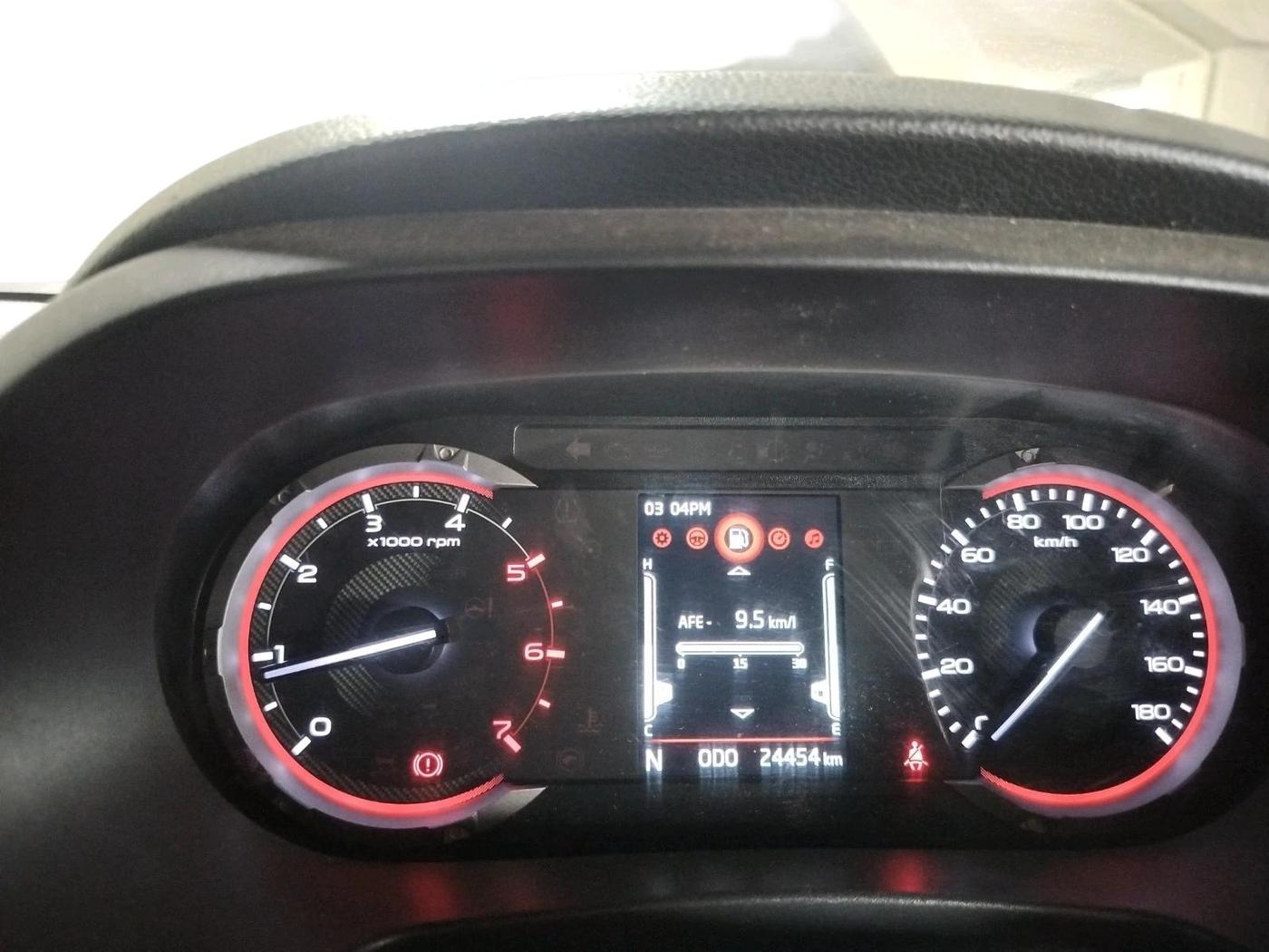 2023 Mahindra Thar LX D HT 2WD MT, Diesel, Manual, 24,454 km, interior