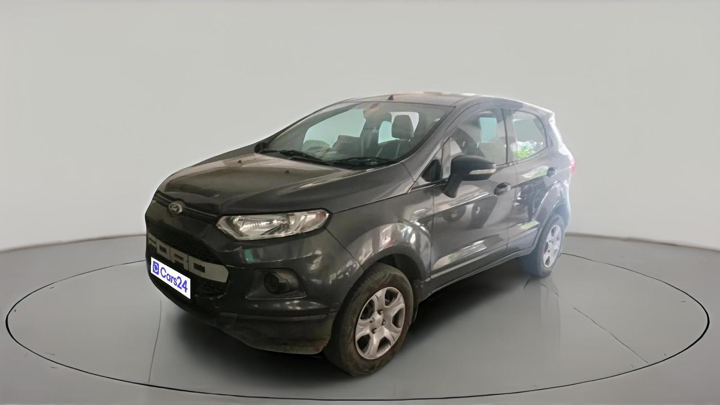 2015 Ford Ecosport AMBIENTE 1.5L PETROL, Petrol, Manual, 11,07,003 km, exterior