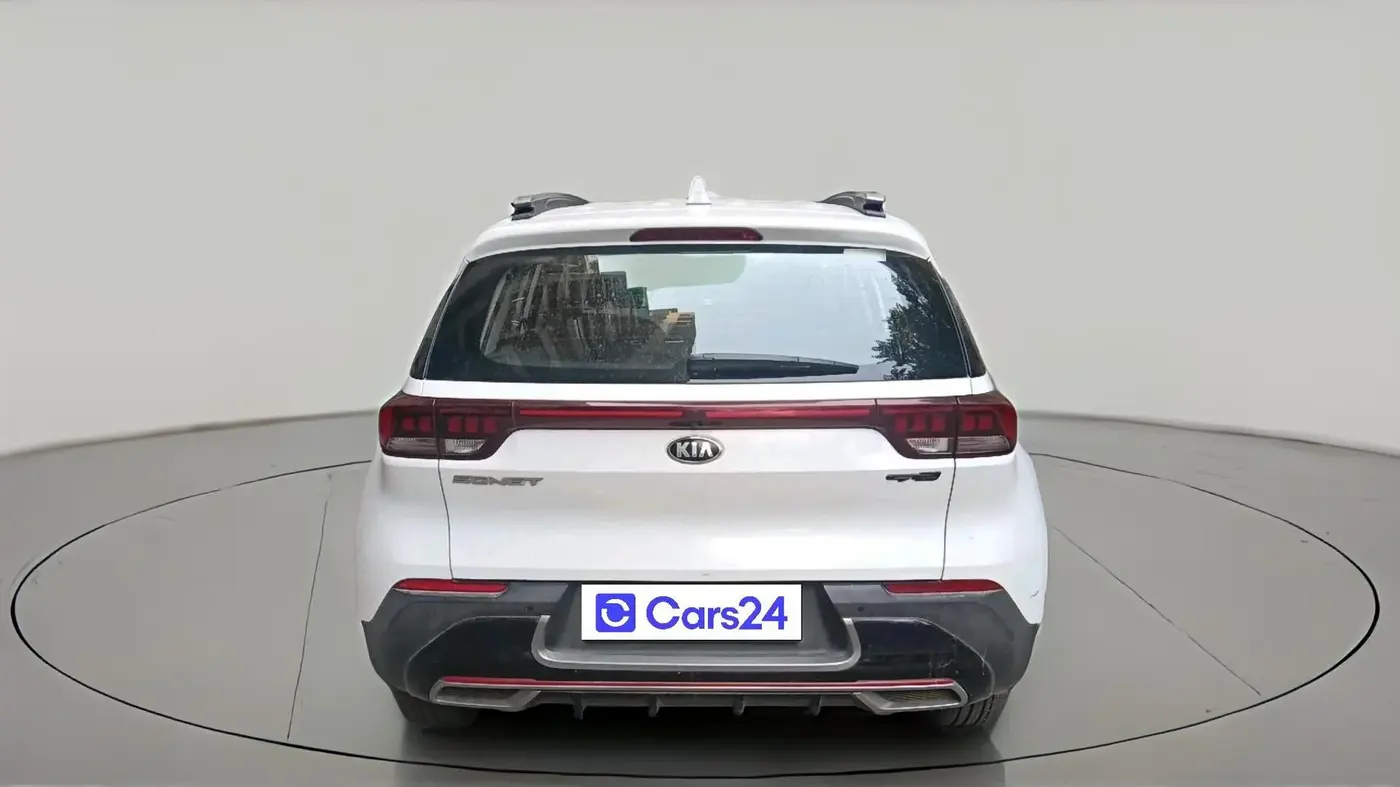 2021 KIA SONET GTX PLUS 1.5 AT, Diesel, Automatic, 68,142 km, exterior