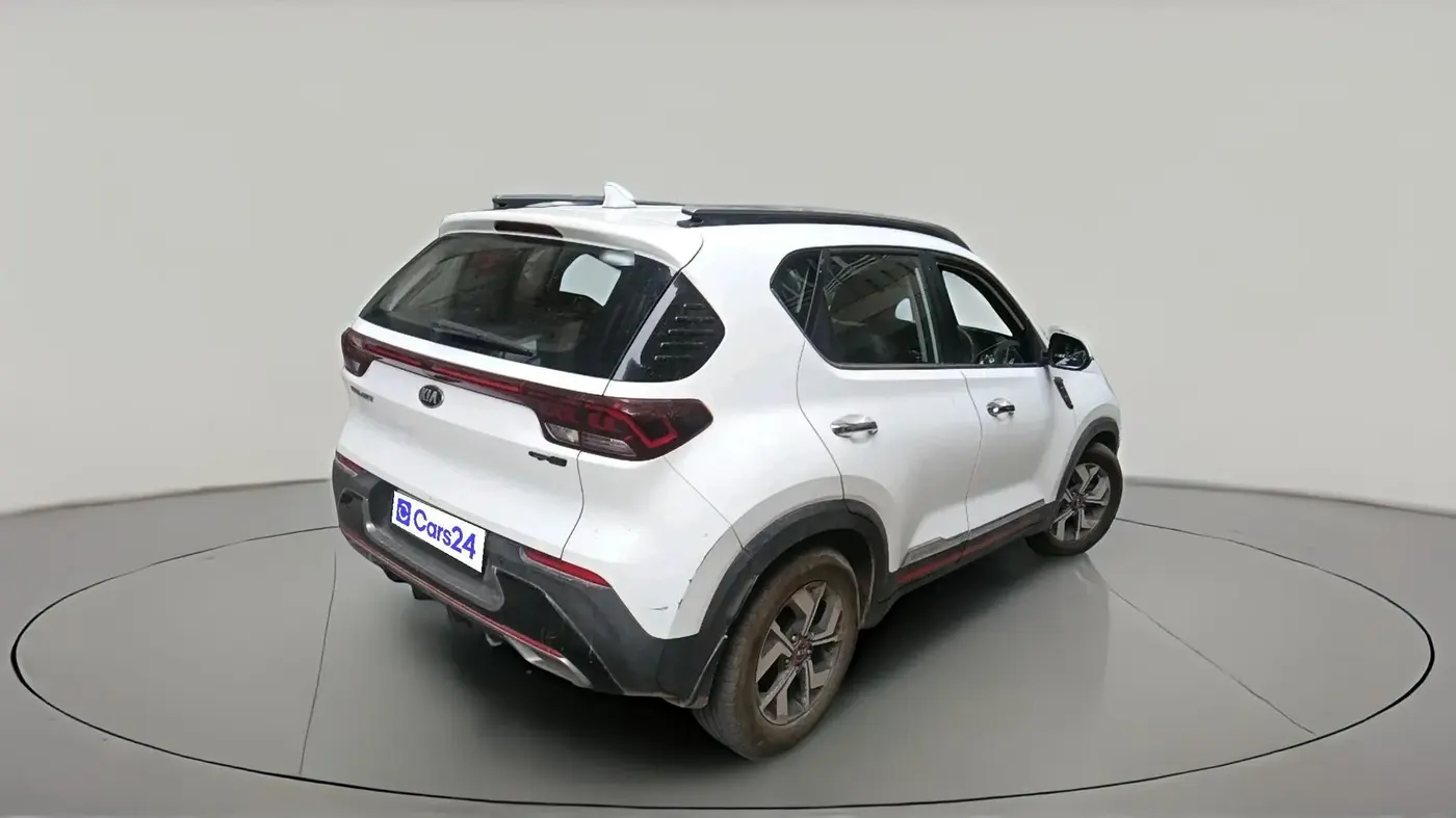 2021 KIA SONET GTX PLUS 1.5 AT, Diesel, Automatic, 68,142 km, exterior